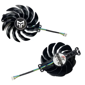 89MM Cooling Fan Graphic Card Replacement fit for GALAXRTX3060 LHR METALTOP MINI - Afbeelding 1 van 11