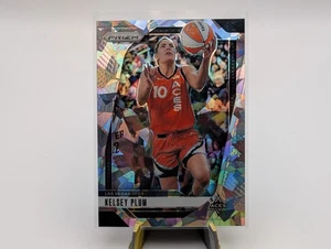 2024 Panini Prizm WNBA KELSEY PLUM #77 Ice Prizm Las Vegas Aces - Picture 1 of 2