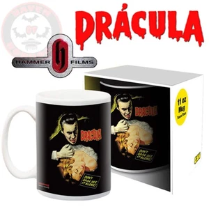 Hammer Horror Dracula Girl 11 oz. Taza - Imagen 1 de 1