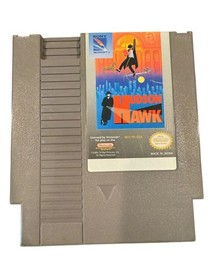 Hudson Hawk NES Nintendo Entertainment System Video Game