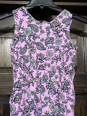 Gap Kids Girls Floral full length pants  Romper Size Large - Image 1 of 4