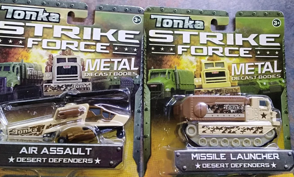 Lanzador de misiles Tonka y asalto aéreo 2012 sellado. Foto 1 de 1