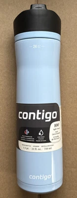 Contigo 24 oz Cortland Chill 2.0 Vac Insulated Stainless Steel Water Bottles - Image 1 of 4