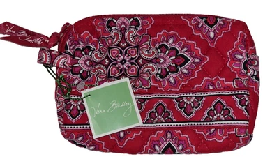Vera Bradley Small Cosmetic Bag in "Retired" FRANKLY SCARLET NWT - Image 1 of 4
