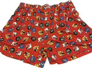 Pyjama Shorts Herren XL 40/42 Popeye Weihnachten Urlaub Neu mit Etikett - Bild 1 von 2
