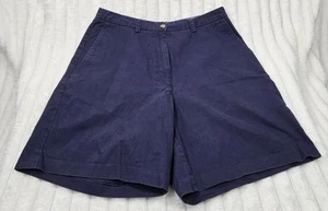 Tommy Hilfiger Golf 100% Cotton Blue Shorts Size 8 - Picture 1 of 6