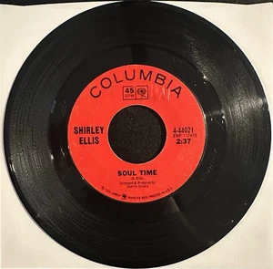 Shirley Ellis - Soul Time (7" Single) - Picture 1 of 4