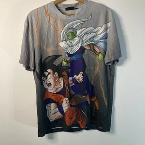 Dragon Ball Z T-Shirt Goku & Piccolo All Over Print Gr. L Beschädigung abgebildet - Bild 1 von 13