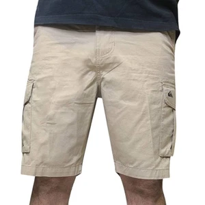 Quiksilver Mens Grimshaw Cargo Shorts - Picture 1 of 2