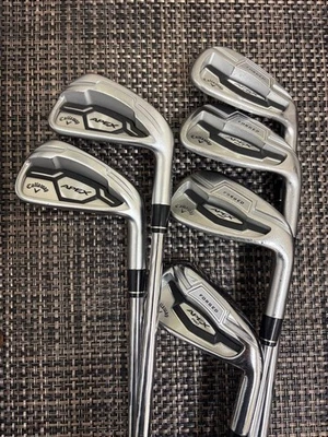 Callaway APEX COMBO Irons #5-9,Pw(6Clubs)/NSPRO Modus3/Flex:Stiff/ Iron set - Image 1 of 4