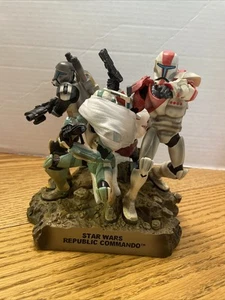Star Wars Gentle Giant 2005 Republic Commando Maquette Set Matching Edition #54 - Picture 1 of 16