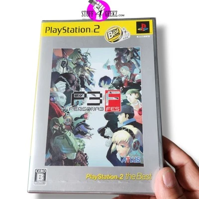 PS2 Persona 3 FES P3F (PlayStation 2 the Best) - NEW, Japan Version - Image 1 of 4