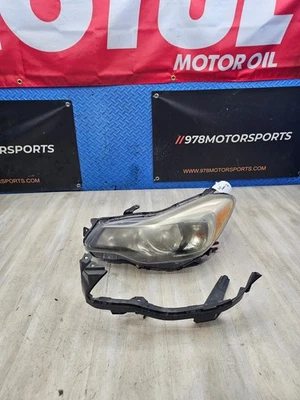 Farol esquerdo do motorista Subaru impreza 2.0 A/T 2012-2014 84001FJ090 112k - Imagem 1 de 4