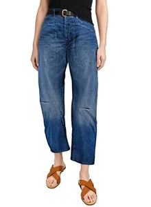 Baggy Jeans for Women Trendy 2025 Casual Stretchy High Waisted Wide Leg Boyfr... - Picture 1 of 7