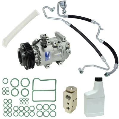 A/C Compressor Kit-Compressor Replacement Kit UAC fits 07-12 Kia Rondo 2.4L-L4 - Image 1 of 4