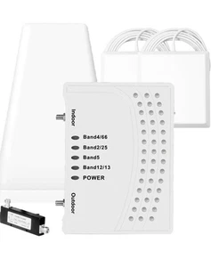 Cell Phone Signal Booster - for Home 5G 4G LTE Up to 7000 Sq Ft FCC Approved - Picture 1 of 7