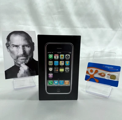 Apple iPhone 1st Generation 2G 16GB AT&T NEVER ACTIVATED in NON - MATCHING BOX - Image 1 of 4