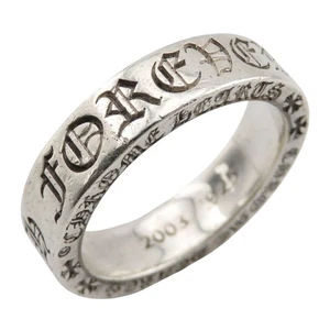 Anillo espaciador Forever CORAZONES CROMADOS 6MM 21 SV925 unisex 【A】 - Imagen 1 de 8