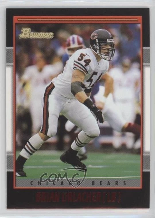 2001 Bowman Brian Urlacher #61 HOF - Image 1 of 2