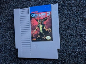 Gremlins 2 The New Batch - Gioco Nintendo NES - Pulito e Testato - Bello - Foto 1 di 6