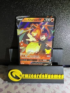 Lance's Charizard V SWSH133 SWSH: Sword & Shield Promo Cards Holo - Picture 1 of 2