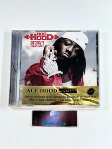 Album 2 CD | Ace Hood ~ Respect Ft Plies, Choo Choo, Meek Mill New - Picture 1 of 2