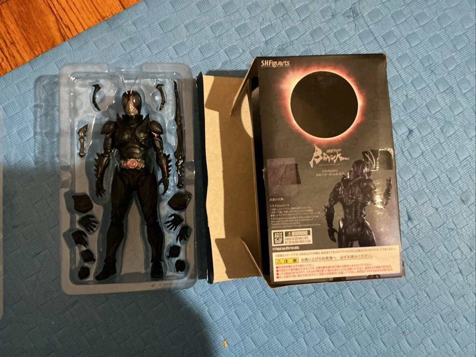 S.H.Figuarts Kamen Rider BLACK SUN Foto 1 de 1