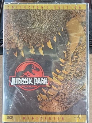 JURASSIC PARK ~ Collectors Wide Screen ~ DVD ~ SEALED!!! - Image 1 of 4
