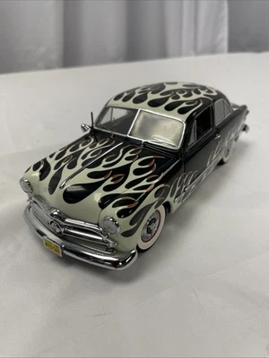 Danbury Mint Diecast 1/24 Scale Curly Flamed Ford Custom Build No Box - Image 1 of 4