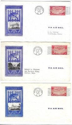 FDC's   # C22 x 5    --  Ioor - Image 1 of 4