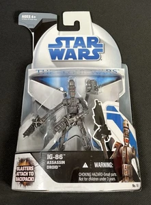 Star Wars The Clone Wars No. Figura 18 IG-86 DROIDE ASESINO 2008 NUEVO SELLADO - Imagen 1 de 11