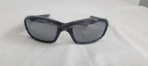 Oakley Straight Jacket 04-327 Sonnenbrille 60 mm rauchgrau verspiegelt mit Seitenschutz USA - Bild 1 von 8
