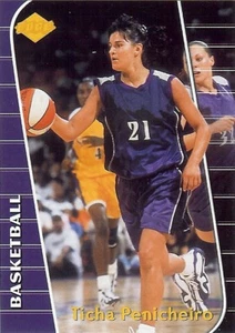 (12) PATRICIA NUNES "TICHA" PENICHEIRO 2000 NON-GLOSSY WNBA Basketball LOT - Picture 1 of 1