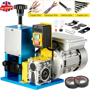 Electric Wire Stripper 1.5-25mm Power Cable Wire Stripping Machine 4 Channels - Picture 1 of 14