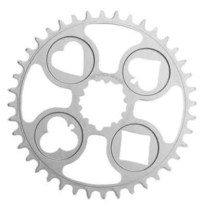 Road Bicycle Chainwheels 40/42/44/46/48/50T Folding Bike Narrow Wide Sprockets - Picture 1 of 17