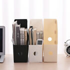 Office Document File Storage Box Folding Desktop Organizer Books Pencil Sundr TO