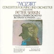 Peter Serkin Piano Ctos 14-18 (CD)