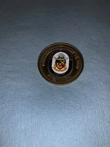 USS OSCAR AUSTIN,  DDG-79  COMMISSIONED AUG 19, 2000  collector challenge coin - Picture 1 of 3