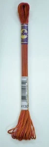 DMC Colour Variations Thread Embroidery Floss, Colour 4130 Chilean Sunset - Imagen 1 de 1