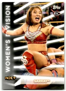 2021 Topps Women's Divions Sarray #R-44 RC - Picture 1 of 2