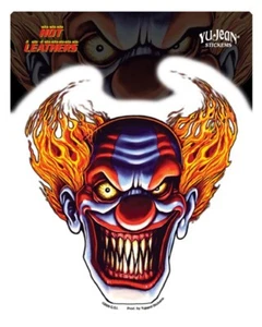 AUTOCOLLANT BIKER - EVIL CLOWN - STICKER VINYL DECORATION USA / BIKER - Bild 1 von 1