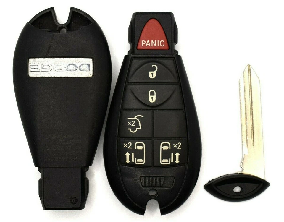 1 разблокированный брелок для дистанционного управления ключом Dodge Grand Caravan 08-18 Fobik IYZ-C01C от оригинального производителя - Изображение 1 из 1