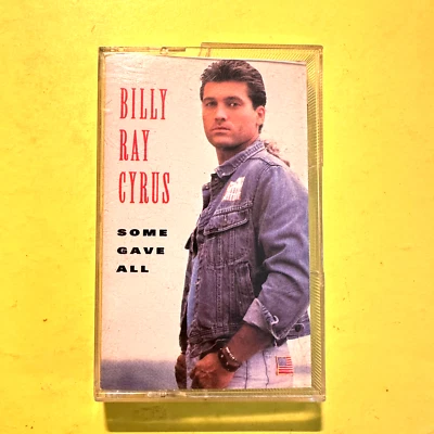 BILLY RAY CYRUS Some Gave All CASSETTE TAPE - Image 1 of 4