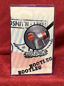 AEROSMITH LIVE BOOTLEG Stereo Ear Buds 2012 Brand New sealed - Picture 1 of 5