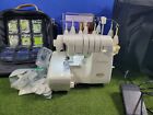 Baby Lock Evolution Sewing Serger Machine BLE8W-2 w/  foot kit & Case