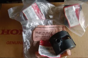 3xOEM 1985-86 Honda Spacy Elite CH250 Upper Switch Housing 35151-KM1-610 - Picture 1 of 8