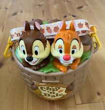 Tokyo Disney Resort Chip & Dale Popcorn Bucket Limited Edition jp