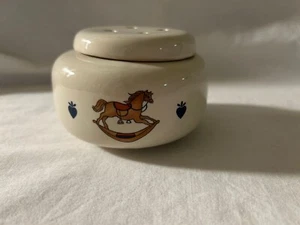 Vintage Rocking Horse Potpourri Holder 1987 - Picture 1 of 7