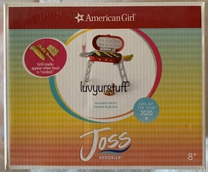 Juego de parrilla de playa American Girl Doll Joss’s ~ comida simulada - Imagen 1 de 2