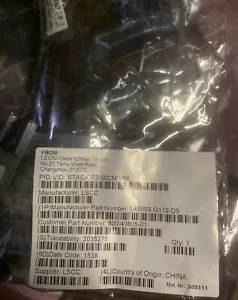 NEW Cisco Systems STACK-T2-50CM V01 Stackwise Stacking Cables 3650 Series - Picture 1 of 1